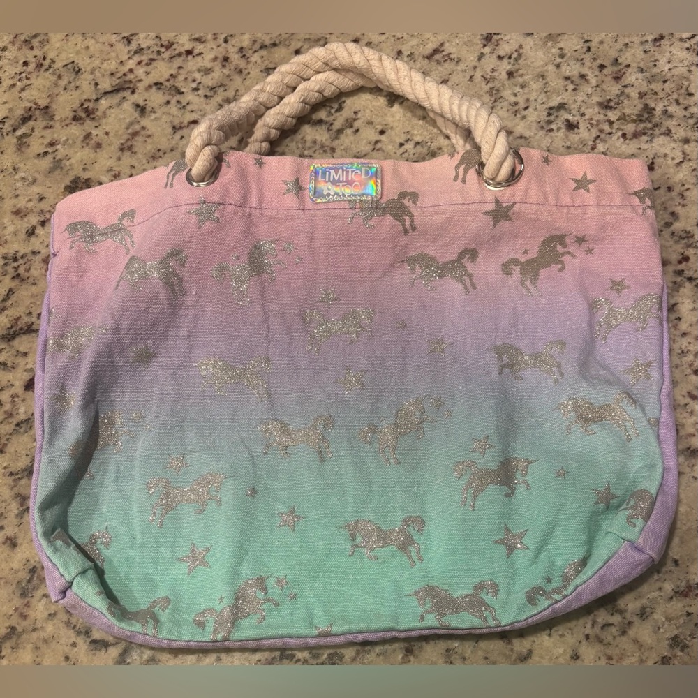 Limited Too Tote Bag